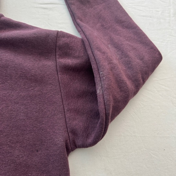 Danskin Burgundy Zip-Up Hoodie - Picture 5 of 8